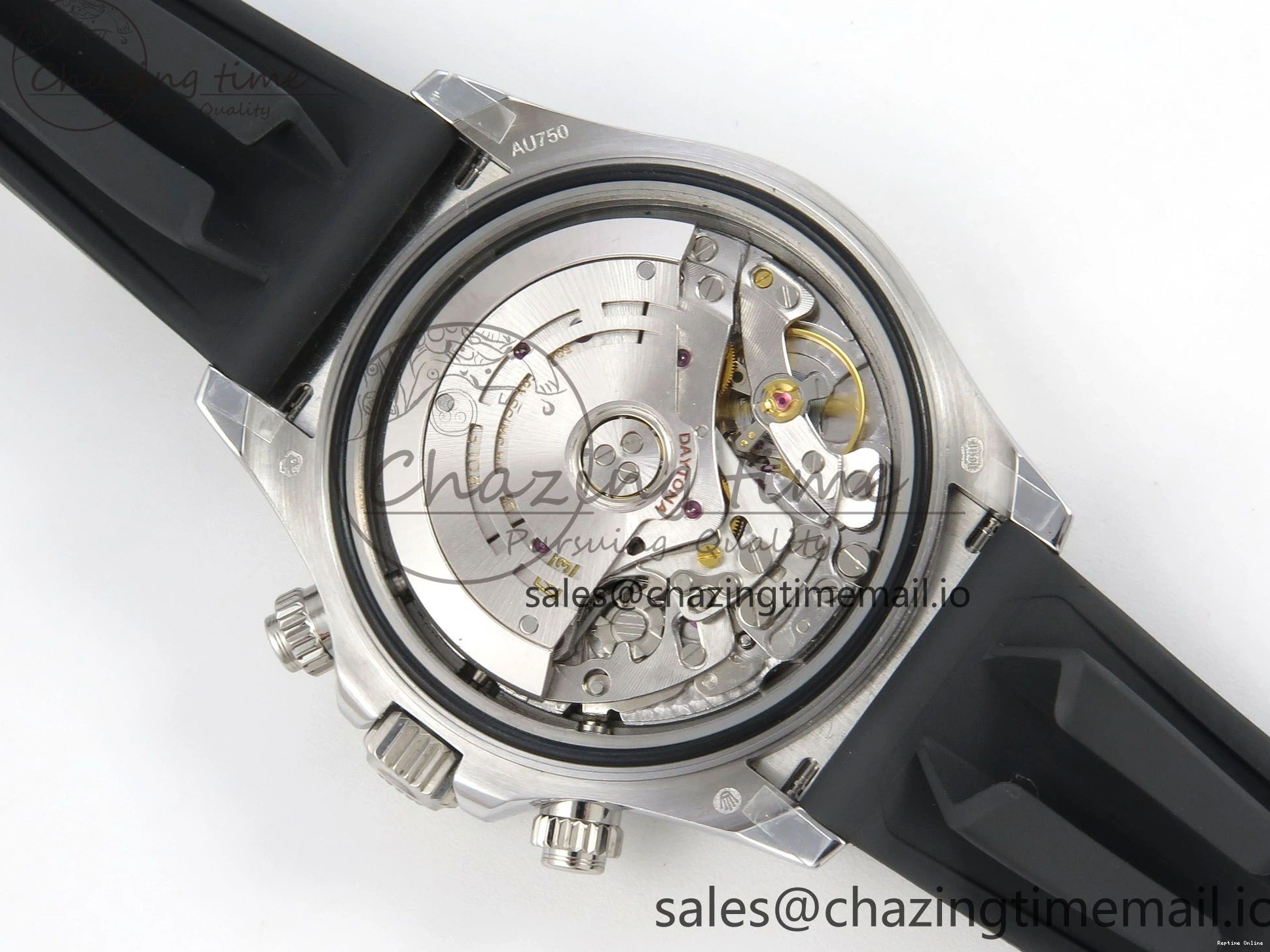 0207 Elegant Daytona 116589TBR ‘Eye Of The Tiger’ SS 3CF 1:1 Best Edition Tiger Diamonds Dial on Oysterflex Strap SH4130 V2 (Mod Version) 49